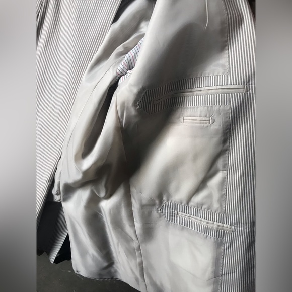 COPY - ENZO Brand New With Tag 2-Piece Suit Size 44L - Picture 12 of 13